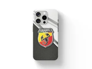 Fiat Abarth Coque Téléphone Design Moderne Stylé
